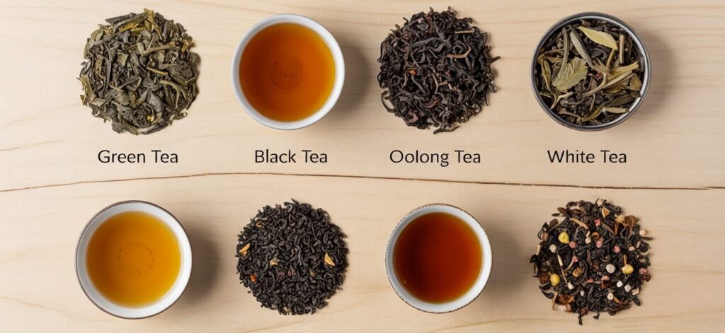 Types of Tea