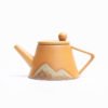 Teapot Ceramic Single Pot Underglaze Color Set Japanese Household Teapot