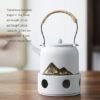 a482137f-5049-4e41-9fb9-c9b13988b7dc.jpg Japanese Style Warm Tea Stove Pot Ceramic Tea Set