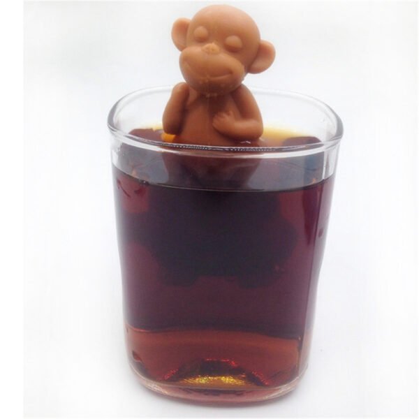 a4dd3153-116f-4212-9a3c-d4982365b897.jpg New Silicone Monkey Infuser Tea Filter