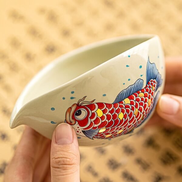 Prosperous Arowana Tea Pot Pitcher