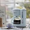 Household Drip Type Automatic Mini Tea Brewing Tea Dual-purpose Coffee Maker