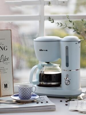 aaa84f3b-f53d-4c71-9d5b-892d172dfeaa.jpg Household Drip Type Automatic Mini Tea Brewing Tea Dual-purpose Coffee Maker