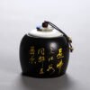 Tea Small Pot Ceramic Airtight Pot Purple Sand
