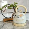 b58b1d67-54c6-47fe-9a91-7396c974620b.jpg Painted Paint Vintage Electric Kettle Electric Tea Burning Stainless Steel Home Appliance