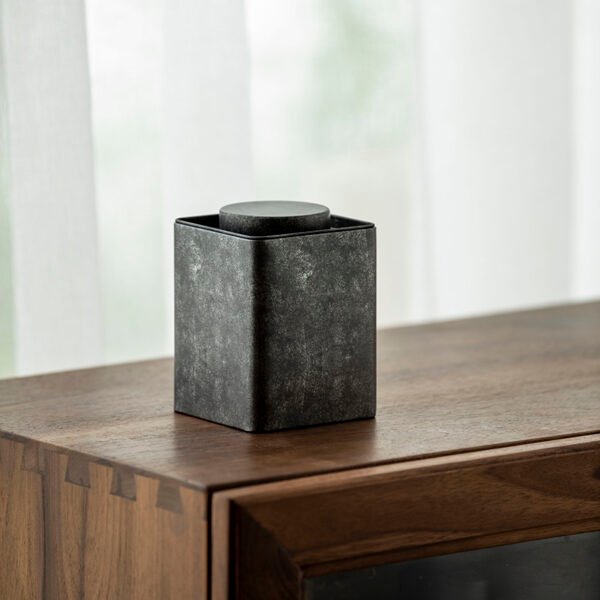 Small Tea Box  Universal Tea Packaging Metal Airtight Tin