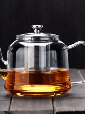 b7be4949-0c1c-4a27-94d9-01f056d51659.jpg Large Capacity Tea Pot, Glass Heat-resistant Tea Pot