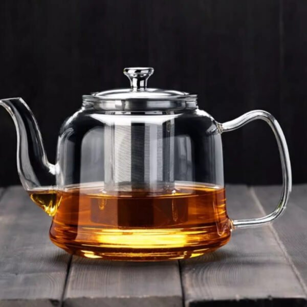 b7be4949-0c1c-4a27-94d9-01f056d51659.jpg Large Capacity Tea Pot, Glass Heat-resistant Tea Pot