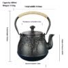 Kettle Teapot Electric Ceramic Stove Tea Set