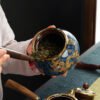 c7251135-678a-42f6-b19d-e53a93d20512.jpg Golden Inlaid Jade Tea Pot Kung Fu Tea Set Large Sealed Tea Pot