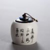 Tea Small Pot Ceramic Airtight Pot Purple Sand