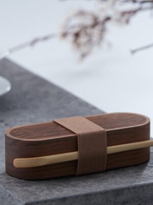 ca62b5b7-0bd0-4e46-bc6f-75e121623994.jpg Wooden Portable Small Tea Box, Long Storage, Travel Portable Tea Box