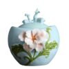 Hand-made Porcelain Sealed Tea Pot