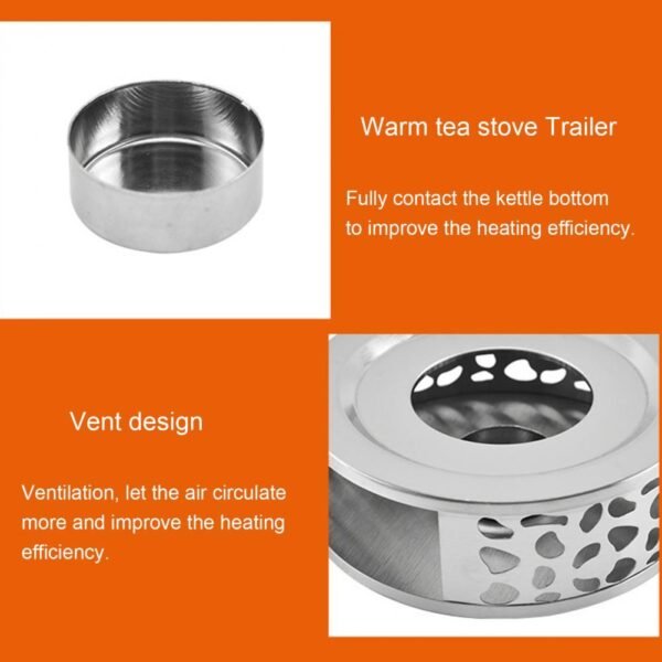 Pot Glass Kettle And Tea Warmer