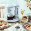 Household Drip Type Automatic Mini Tea Brewing Tea Dual-purpose Coffee Maker