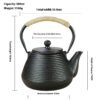 Kettle Teapot Electric Ceramic Stove Tea Set