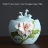 Hand-made Porcelain Sealed Tea Pot