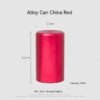 Titanium Aluminum Alloy Tea Box Storage Portable Small Tea Jar
