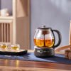e32b056f-5b6e-447b-99d3-0ddc2b75e527.jpg Tea Cooker Health Pot Mini Steam Spray Stainless Steel Electric Kettle