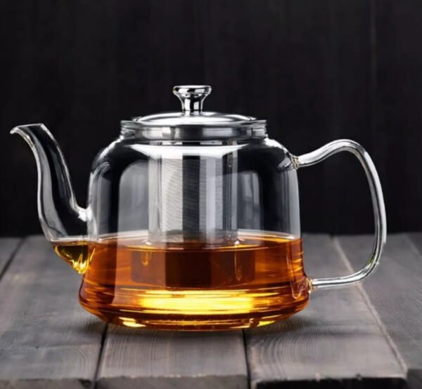 e339b377-b224-4089-8525-5783b41e4e56.jpg Large Capacity Tea Pot, Glass Heat-resistant Tea Pot