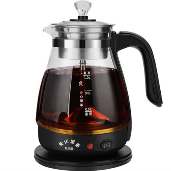 e59c073d-e475-4ff8-aa1c-f649bb0cc184.jpg 1L Automatic Steam Tea Maker Insulation Household Glass Electric Kettle