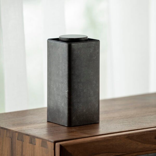 Small Tea Box  Universal Tea Packaging Metal Airtight Tin