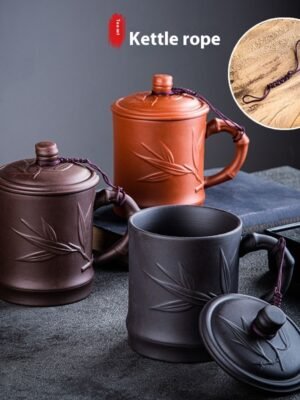 e9ca6f38-c385-4ca5-822b-eae20f3e7e71.jpg Purple Clay Pot Lid Tea Cup Household Tea Brewing Tea