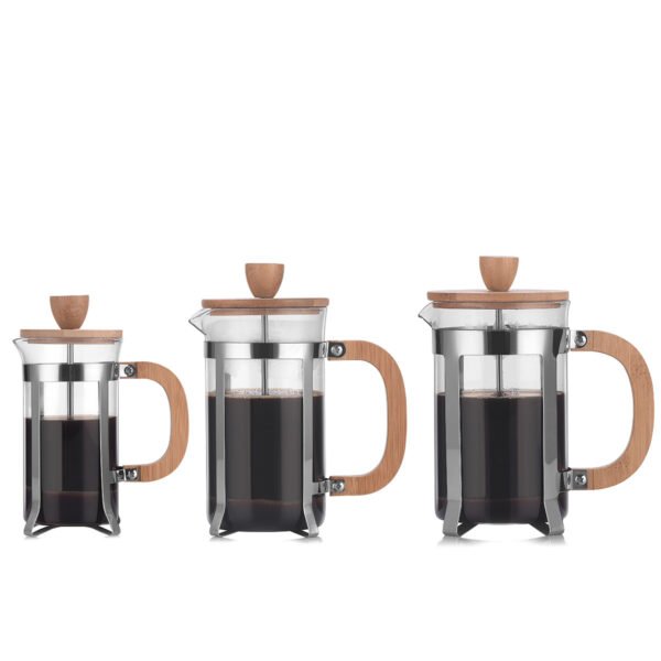 eb8b4743-5a2f-4cab-aad0-b6ad00be7435.jpg Hand Pressure Coffee Pot Tea Maker Household Teapot Health Flower Teapot