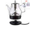 ebf070de-67c4-4bb9-8bf8-336d18fa9ae2.jpg 1L Automatic Steam Tea Maker Insulation Household Glass Electric Kettle