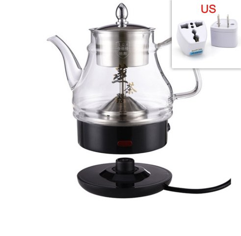 ebf070de-67c4-4bb9-8bf8-336d18fa9ae2.jpg 1L Automatic Steam Tea Maker Insulation Household Glass Electric Kettle