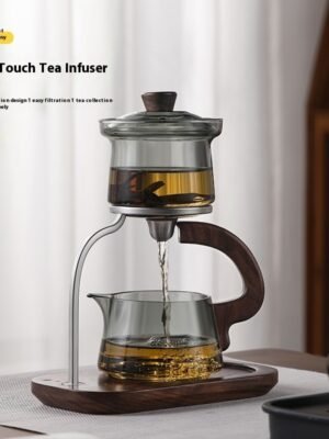 eecff34b-0c03-42b6-9337-51b4251edc10_trans.jpeg Lazy Tea Making Pot Glass Teapot Automatic Tea Set