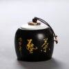 Tea Small Pot Ceramic Airtight Pot Purple Sand