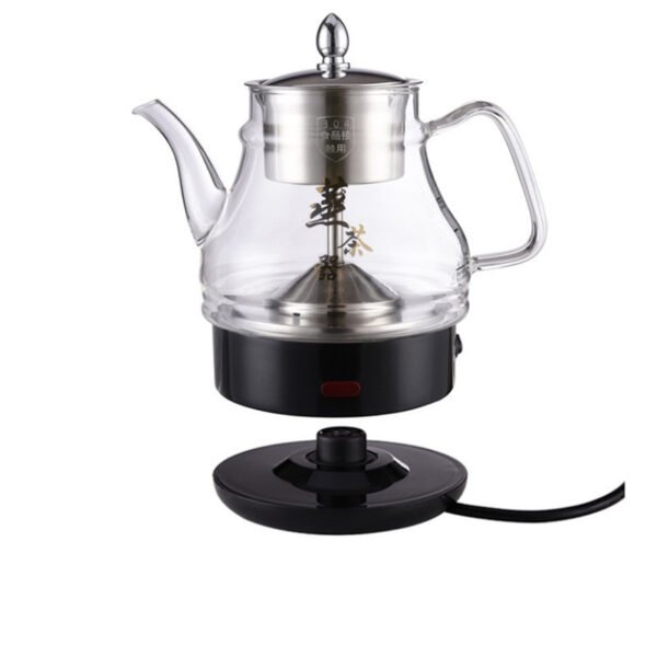 f15064f1-8ee4-4b75-a4d0-6925f141b05a.jpg 1L Automatic Steam Tea Maker Insulation Household Glass Electric Kettle