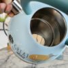 f882c24e-8496-486f-8e96-5ea89eaf46f0.jpg Painted Paint Vintage Electric Kettle Electric Tea Burning Stainless Steel Home Appliance